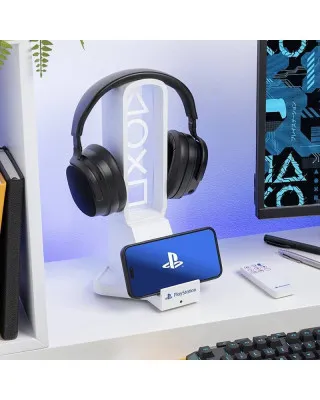 Stalak za slušalice Paladone - Playstation Headphone Stand With Light 