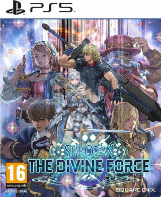 PS5 Star Ocean: The Divine Force 