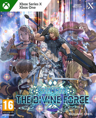 XBOX ONE Star Ocean: The Divine Force 