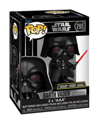 Bobble Figure Star Wars POP! - Darth Vader (Lights And Sounds) #795 