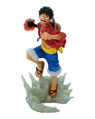 Statue AbyStyle - One Piece - Luffy v2 