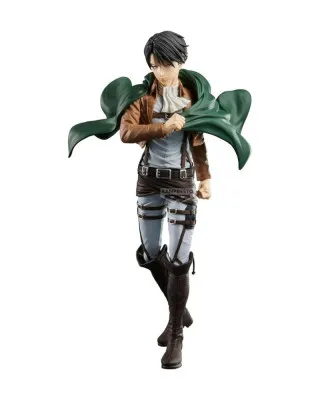Statue Attack On Titan - Grandista - Levi 