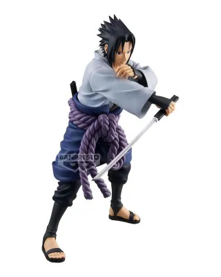 Statue Banpresto Grandista - Naruto - Sasuke Uchiha 