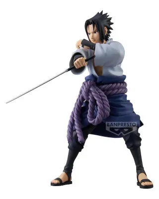 Statue Banpresto Grandista - Naruto - Sasuke Uchiha 