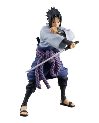 Statue Banpresto Grandista - Naruto - Sasuke Uchiha 