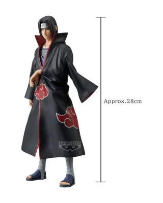 Statue - Banpresto Grandista- Naruto Shippuden - Uchiha 