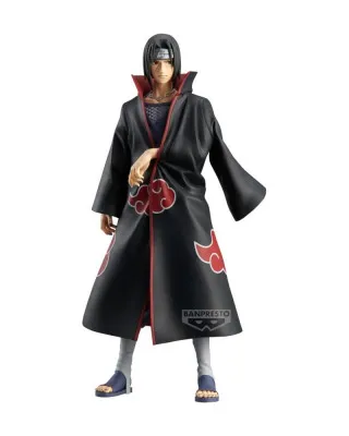 Statue - Banpresto Grandista- Naruto Shippuden - Uchiha 