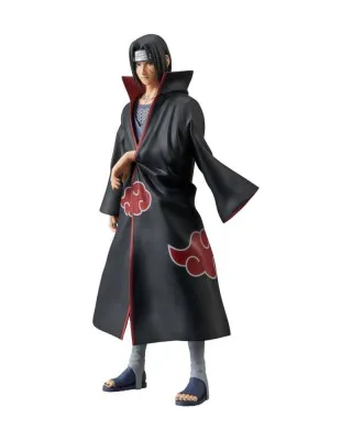 Statue - Banpresto Grandista- Naruto Shippuden - Uchiha 