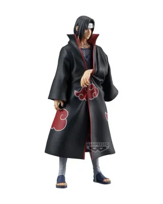 Statue - Banpresto Grandista- Naruto Shippuden - Uchiha 