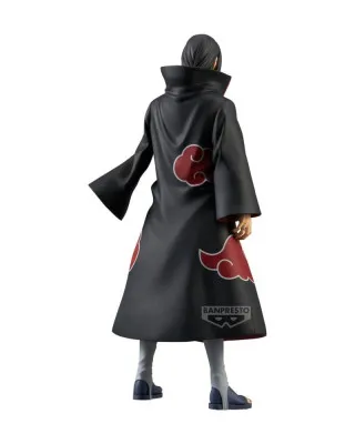 Statue - Banpresto Grandista- Naruto Shippuden - Uchiha 