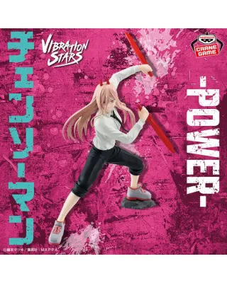 Statue Chainsaw Man - Vibration Stars - Power 