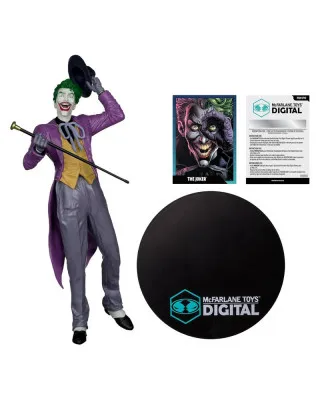 Statue DC Direct - Batman - Joker by Jason Fabok 