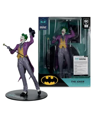 Statue DC Direct - Batman - Joker by Jason Fabok 
