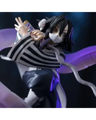 Statue Demon Slayer Kimetsu no Yaiba - Xross Link Anime - Obanai Iguro Hashira Training Arc 