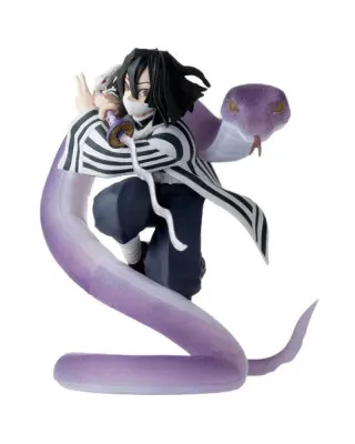 Statue Demon Slayer Kimetsu no Yaiba - Xross Link Anime - Obanai Iguro Hashira Training Arc 