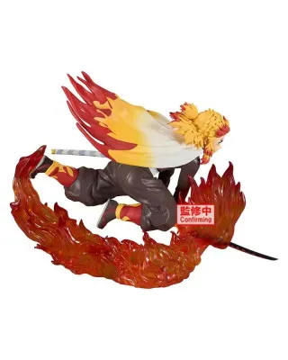 Statue Demon Slayer Kimetsu no Yaiba - Vibration Stars Plus - Kyojuro Rengoku 