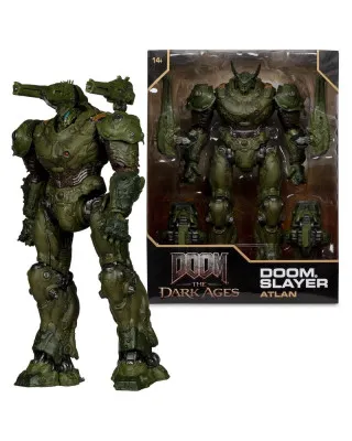 Statue Doom Eternal - The Dark Ages - PVC Slayer Atlan