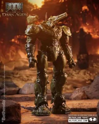 Statue Doom Eternal - The Dark Ages - PVC Slayer Atlan