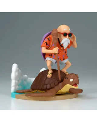 Statue Dragon Ball - History Box - Master Roshi (Kameseninin) 