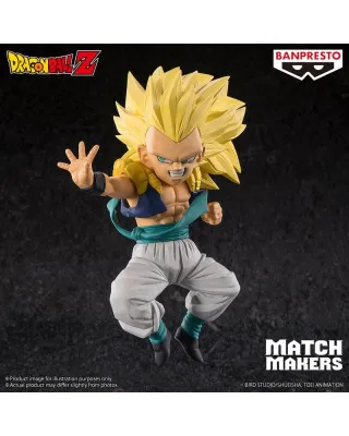 Statue Dragon Ball - Super Saiyan 3 (vs Majin Buu) - Match Makers 