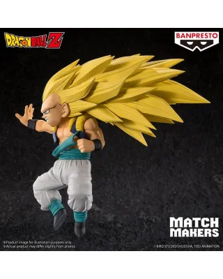 Statue Dragon Ball - Super Saiyan 3 (vs Majin Buu) - Match Makers 