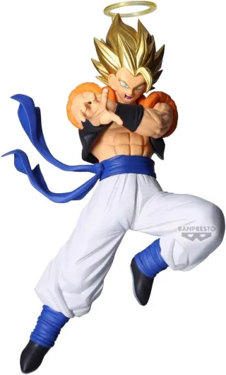 Statue Dragon Ball Z - Dokkan Battle - Super Gogeta - Banpresto 10th Anniversary 