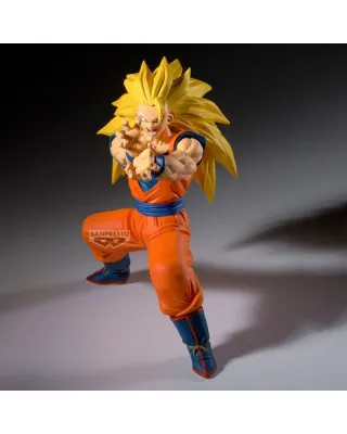 Statue Dragon Ball Z - Match Makers - Son Goku Super Saiyan 3 