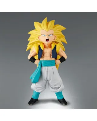 Statue Dragon Ball Z - Solid Edge Works - Super Saiyan 3 Gotenks 