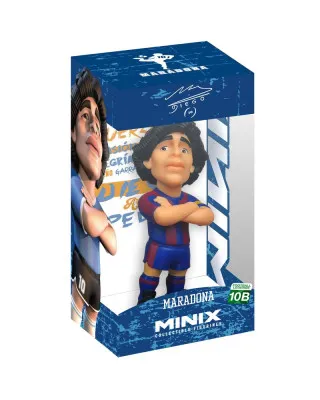 Statue Football Stars Minix - FC Barcelona - Maradona