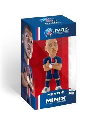 Statue Football Stars Minix - PSG - Mbappe 