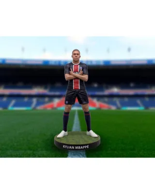 Statue Football's Finest - Paris Saint-Germain - Kylian Mbappe 