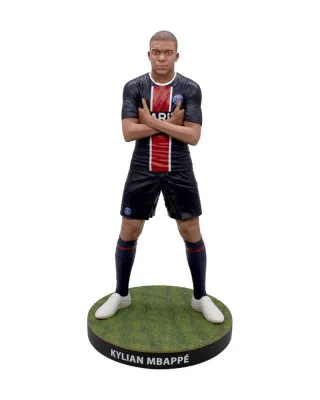 Statue Football's Finest - Paris Saint-Germain - Kylian Mbappe 