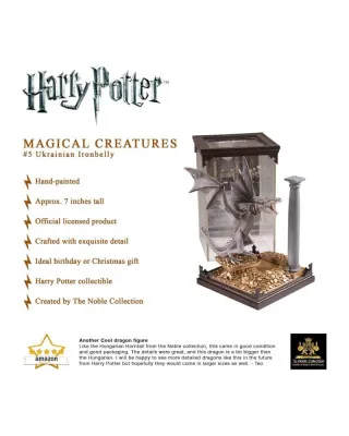 Statue Harry Potter Magical Creatures - Ukrainian Ironbelly 