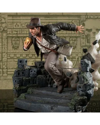 Statue Indiana Jones: Raiders of the Lost Ark - Indiana Jones Temple Escape 