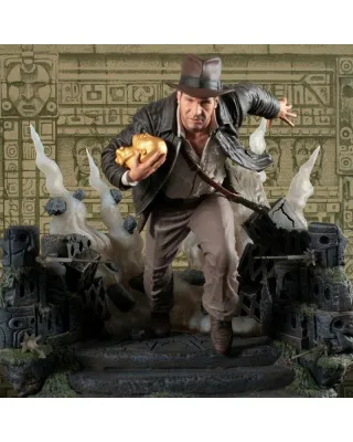 Statue Indiana Jones: Raiders of the Lost Ark - Indiana Jones Temple Escape 