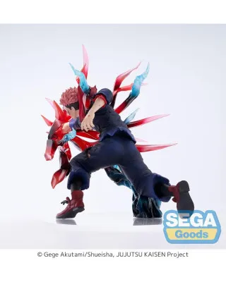 Statue Jujutsu Kaisen - Luminasta - Yuji Itadori Black Flash 