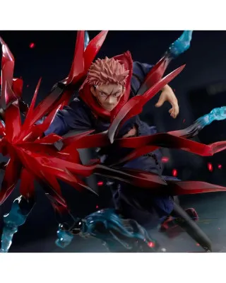 Statue Jujutsu Kaisen - Luminasta - Yuji Itadori Black Flash 