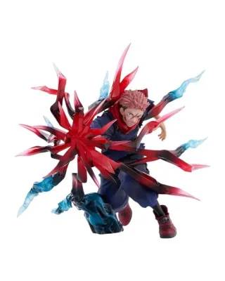 Statue Jujutsu Kaisen - Luminasta - Yuji Itadori Black Flash 
