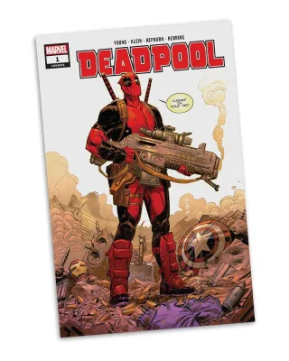 Statue Marvel Collection - Deadpool - Deadpool 