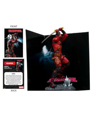 Statue Marvel Collection - Deadpool - PVC 