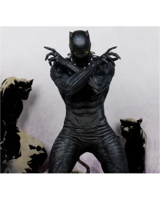 Statue Marvel Collection - Marvel Knights #4 - Black Panther 