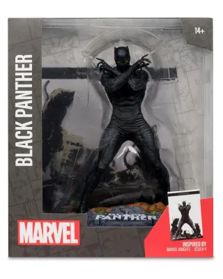 Statue Marvel Collection - Marvel Knights #4 - Black Panther 