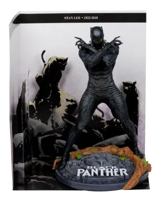 Statue Marvel Collection - Marvel Knights #4 - Black Panther 