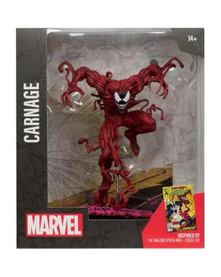 Statue Marvel Collection - The Amazing Spider-Man - Carnage 