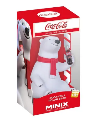 Statue Minix - Coca Cola - Polar Bear 