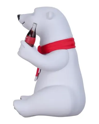 Statue Minix - Coca Cola - Polar Bear 