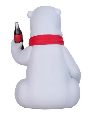 Statue Minix - Coca Cola - Polar Bear 