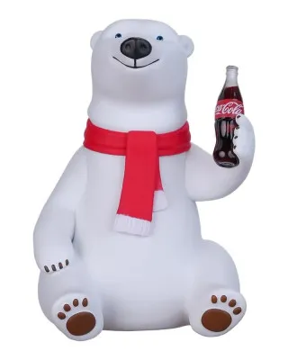 Statue Minix - Coca Cola - Polar Bear 