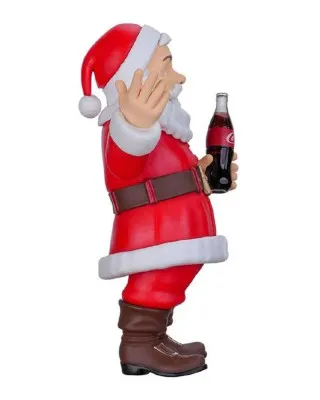 Statue Minix - Coca Cola - Santa 