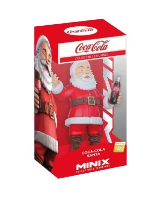 Statue Minix - Coca Cola - Santa 